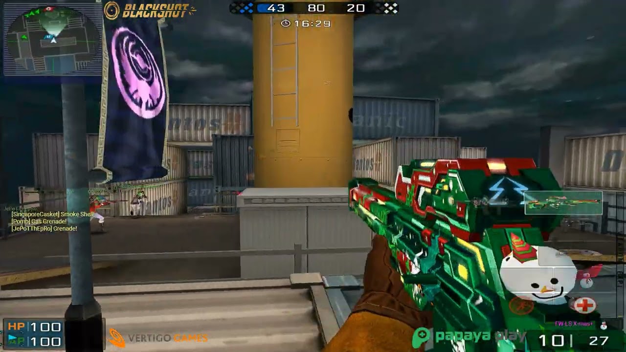 [BlackShot SEA] Rouuu Competitive #85 - THIS MAP IS SO BIG +[GIVEAWAY]