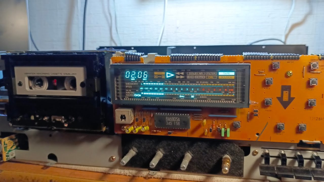 AKAI GX-75 MK|| ремонт