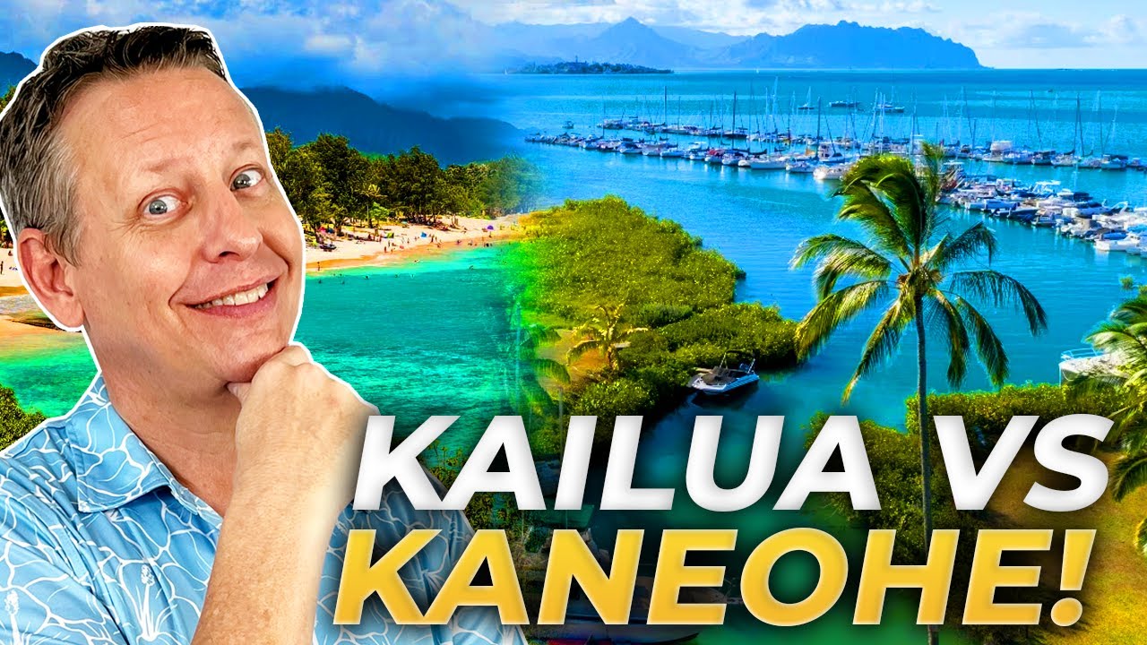 Living In Kailua vs Kaneohe Hawaii: Which Oahu Beach Town Is Right for You? | Oahu Hawaii Realtor