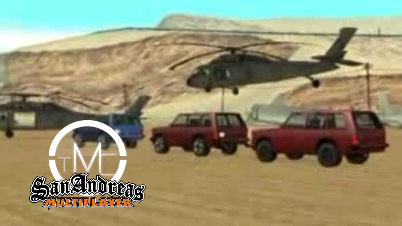 GTA San Andreas Multiplayer Black Hawk Down