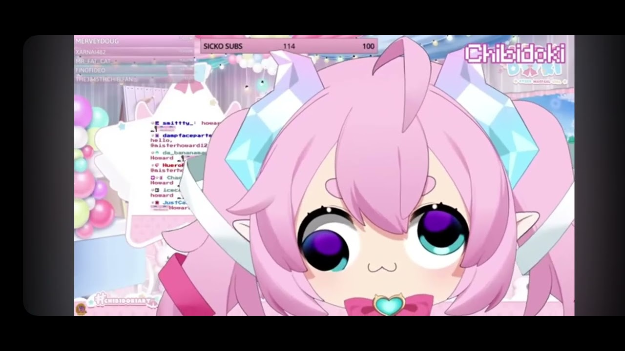 Nice Chibi cough