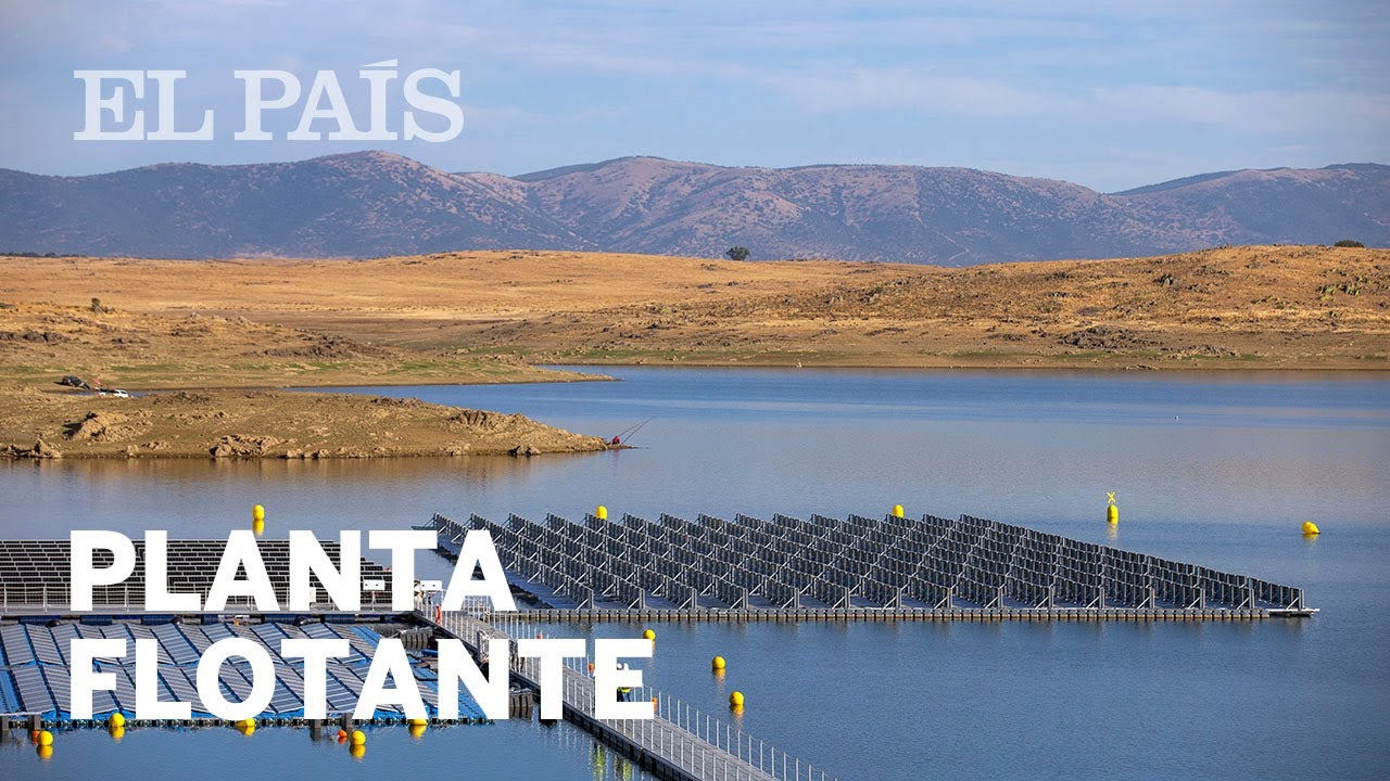 CAMBIO CLIMÁTICO | La PRIMERA PLANTA FOTOVOLTAICA FLOTANTE de España | Reportaje