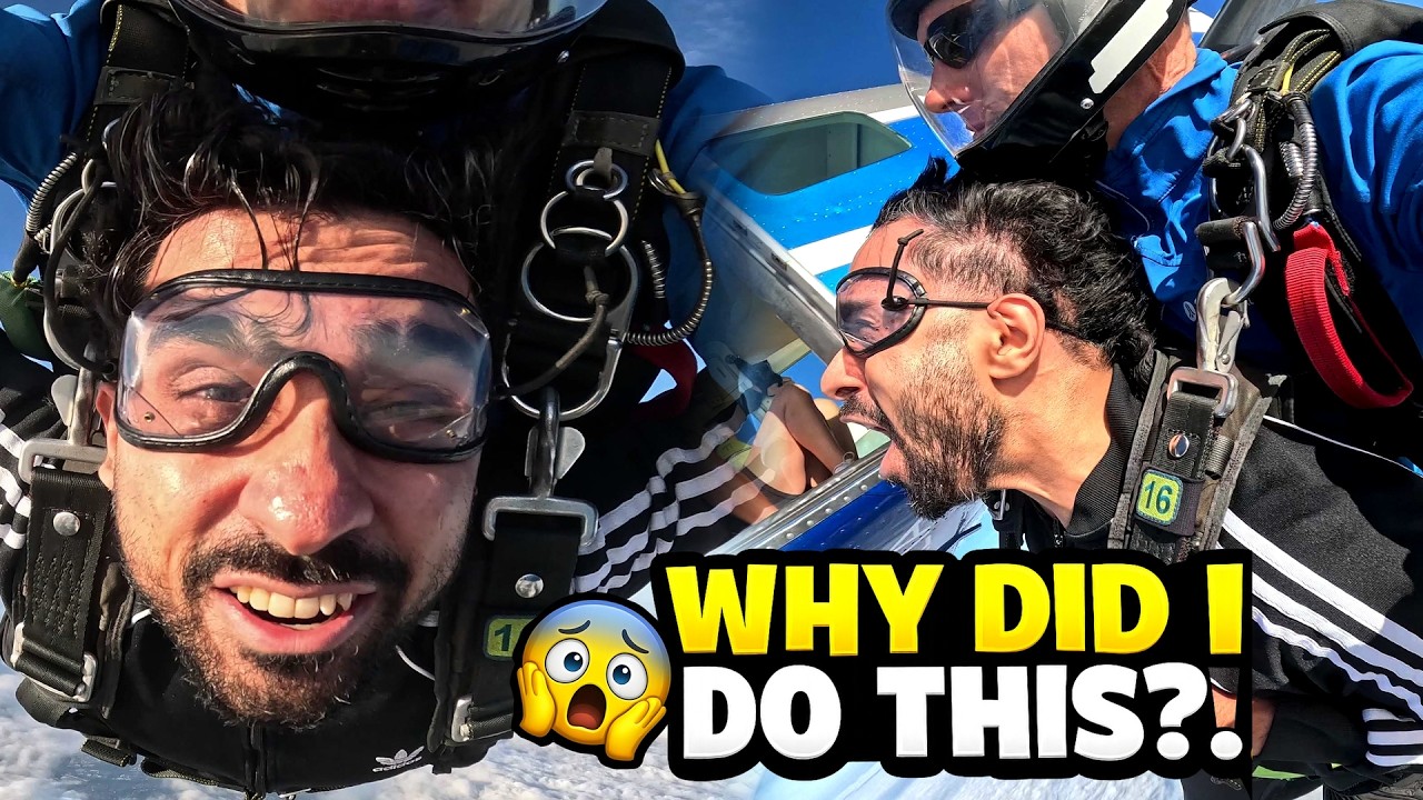 I Jumped Out of a Plane in Australia😱Scariest Moment of My Life😱