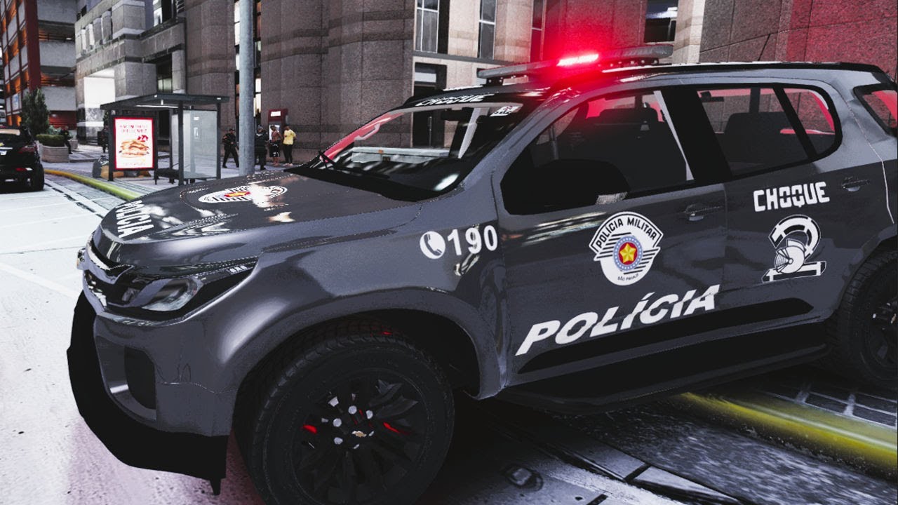 Ex Policial tentou dar pinote no Choque e foi preso portando as armas da PM - Brasil Capital RP