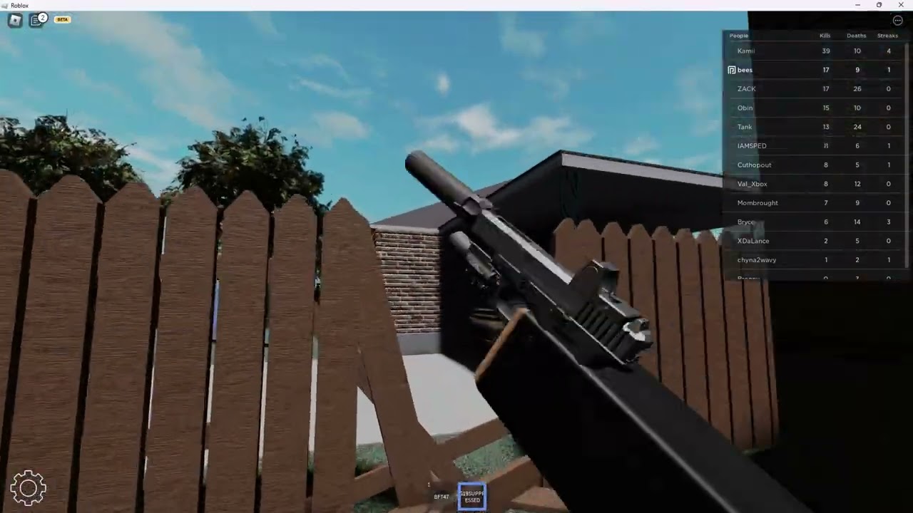 ROBLOX REALISTIC HOOD TESTING