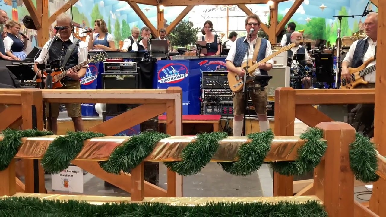 Expresso & Tschianti ,Die Kirchdorfer,Oktoberfest 2022