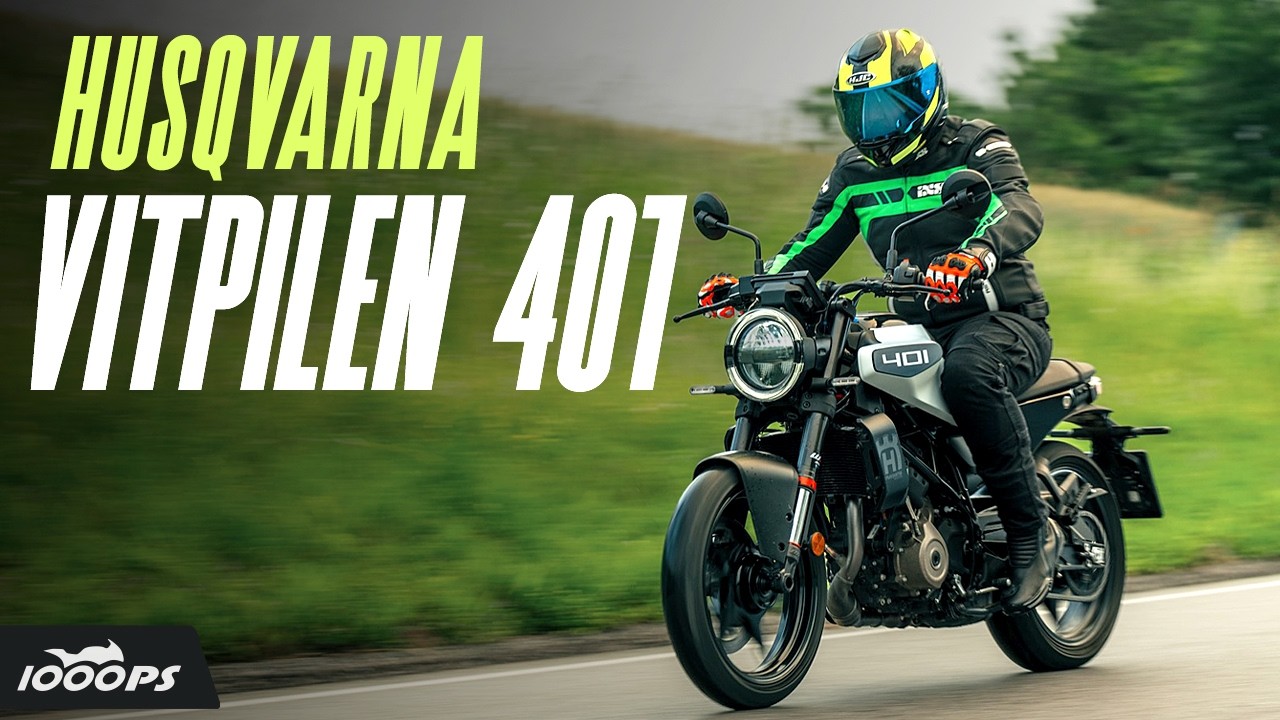 Husqvarna Vitpilen 401 teszt – Menő alternatíva a naked motorok között