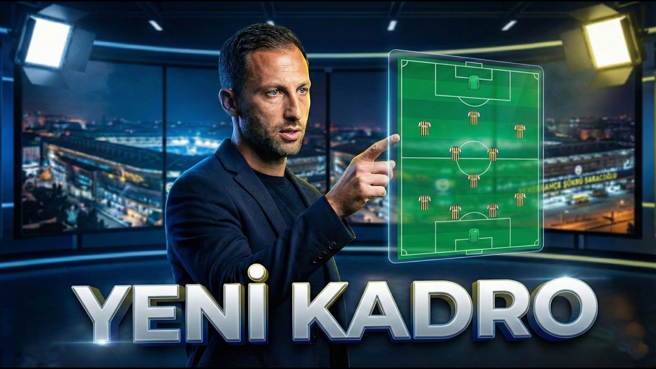 🚨FENERBAHÇE'DE KADRO PLANLAMASI! DÖRT BÜYÜK TAKIM KIŞI NASIL GEÇİRDİ?