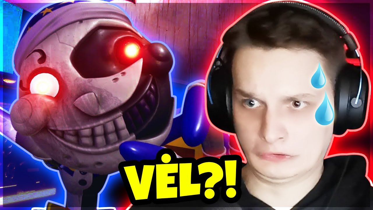 JIS GRĮŽO! - FNAF #6