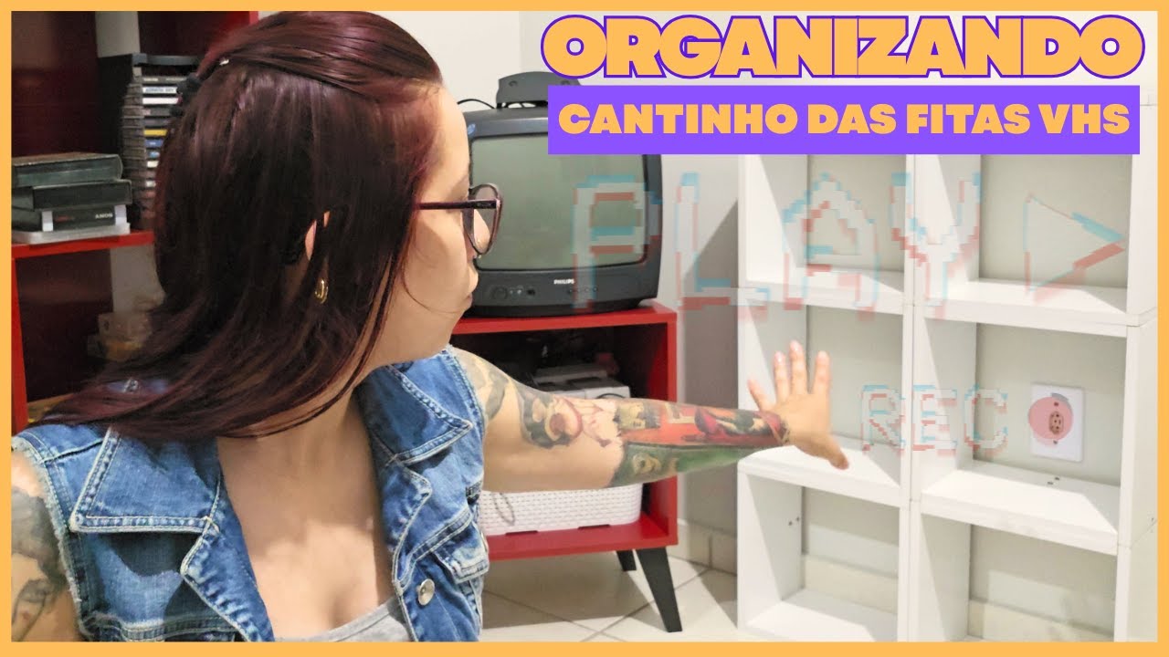 ARRUMANDO MEU CANTINHO RETRÔ (VHS) | SAGA QUARTINHO DA COLEÇÃO PARTE 1