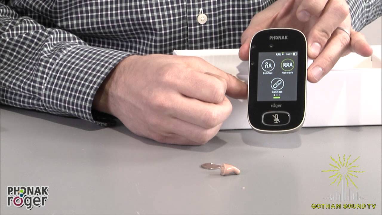 Phonak Roger Earpiece System