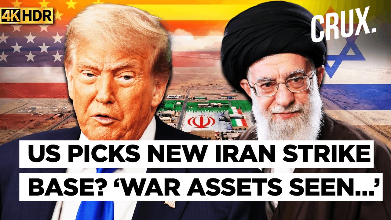 Khamenei Panics? &lsquo;Rejigs Army Command&rsquo; As US &lsquo;Preps&rsquo; Base Used In June Attack On Iran | Israel |4K
