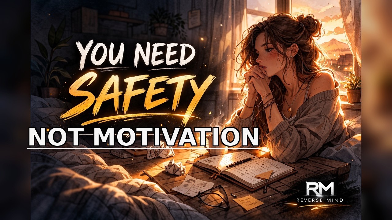 Why Motivation Fails ( And what Actually works)  - a powerful Healing Story | Reverse Mind