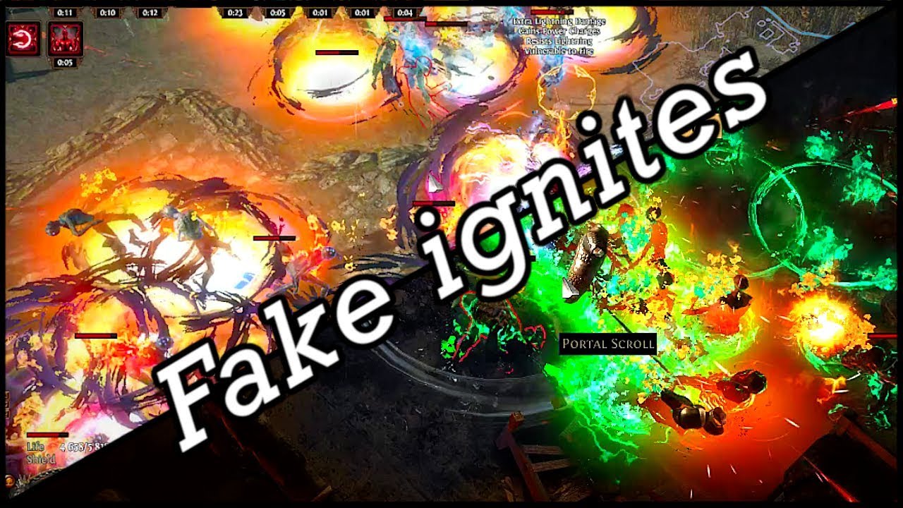 Herald of Ash for clear speed? - Path of Exile (3.6 Synthesis)