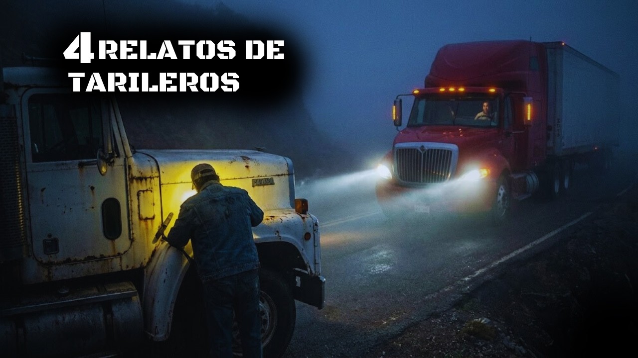 HISTORIAS DE TERROR DE TRAILEROS MEXICANOS