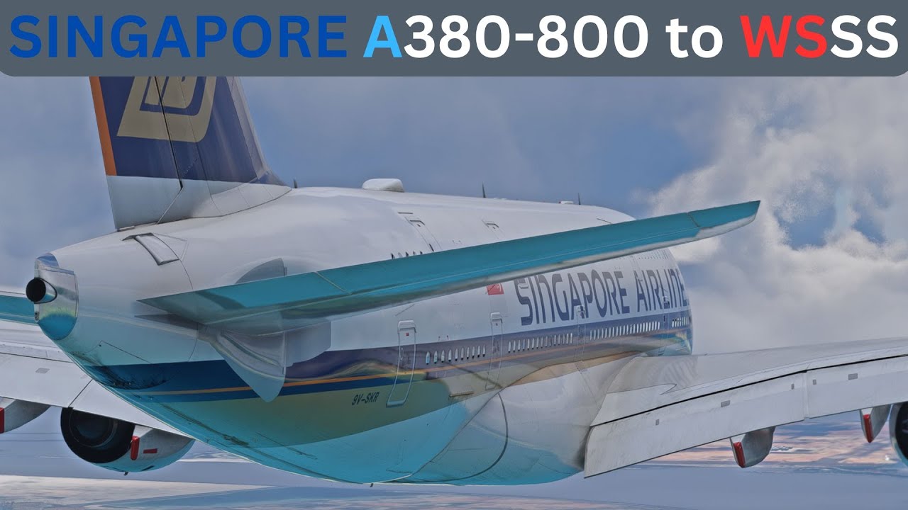 Flight from YSSY to WSSS | FBW A380-800 | MSFS2020