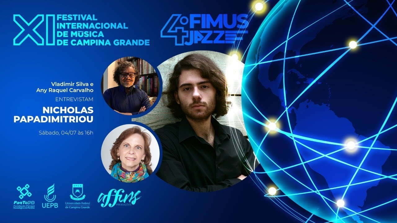 XI FIMUS e 4º FIMUS Jazz: Nicholas Papadimitriou, compositor e organista