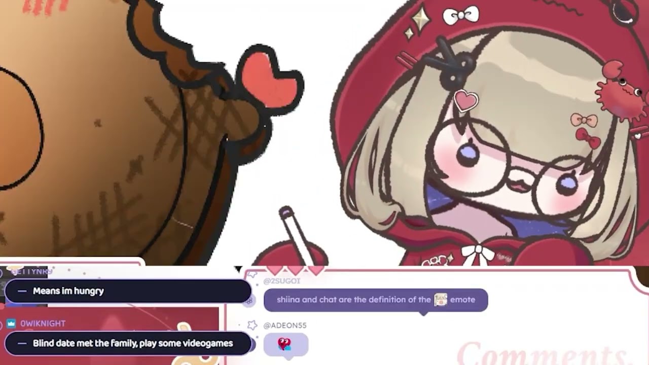 Asking Shiina for a creamy