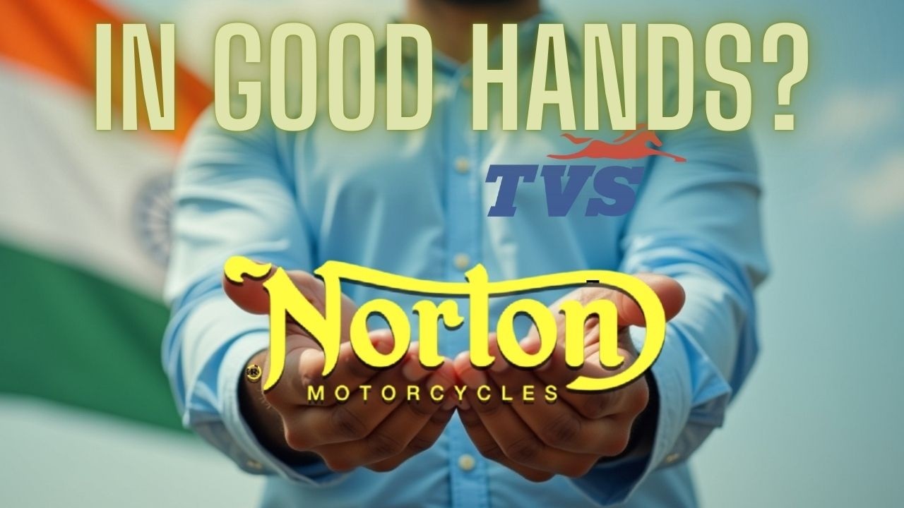 Why are Indian companies buying British motorcycle brands? A look at TVS Motor and Norton