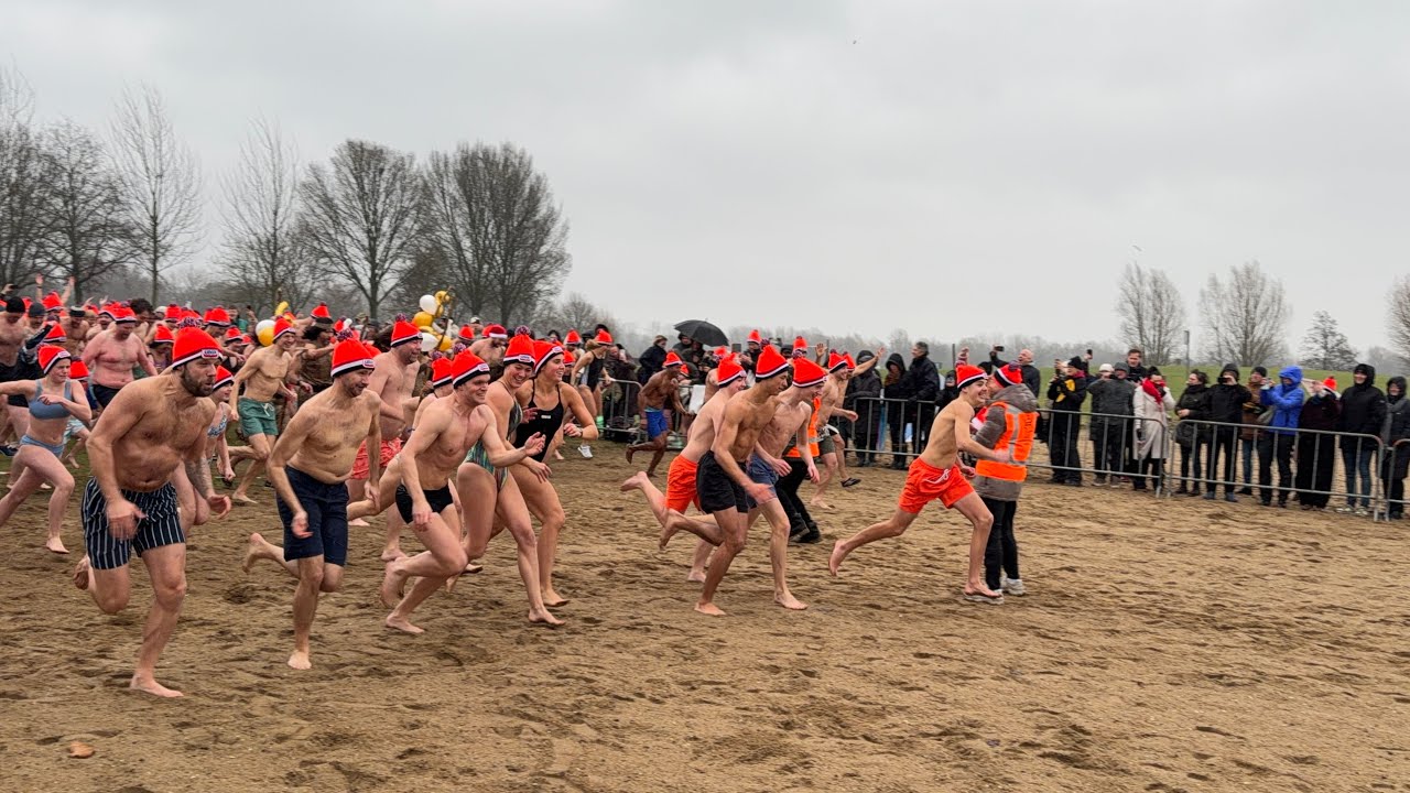 Nieuwjaarsduik 2026 Arnhem