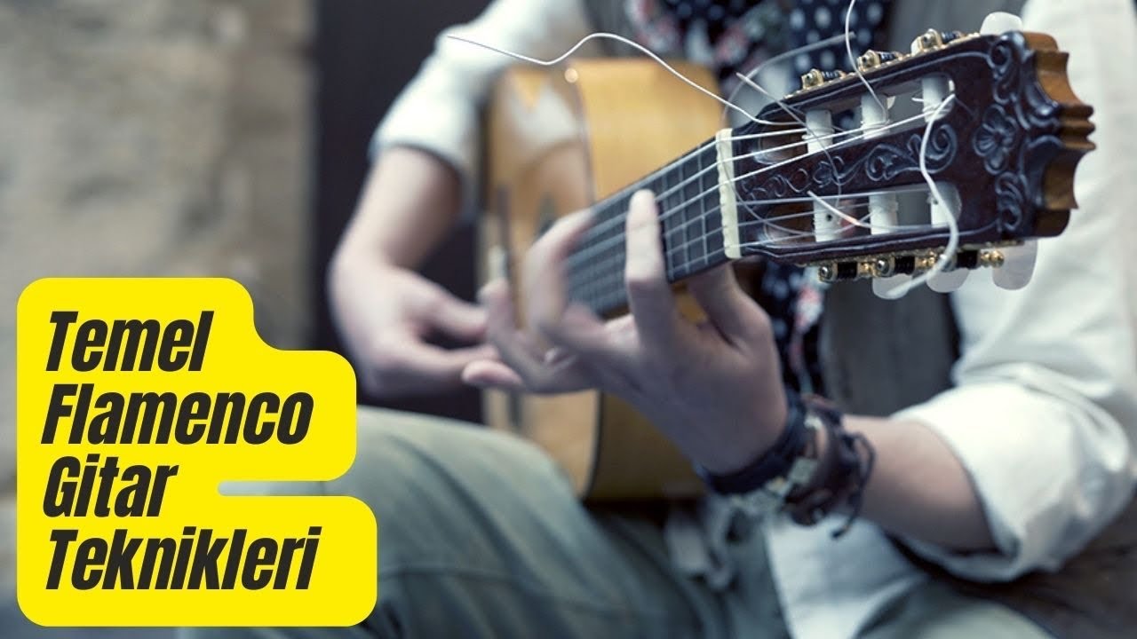 Flamenco gitar çalış teknikleri 1. Bölüm / Taylan Polat 