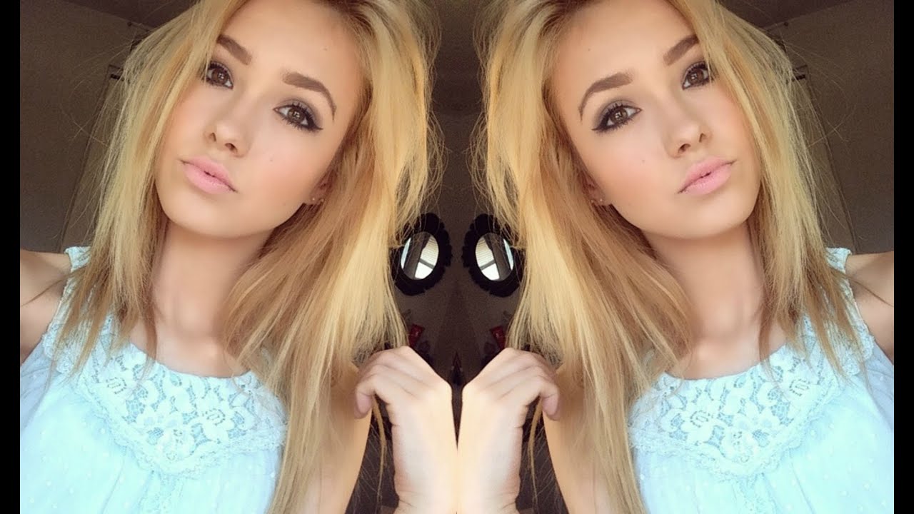 Back To School: High School Makeup Tutorial!