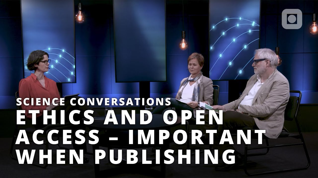 Science Conversations @NTNU: Ethics and open access &ndash; important when publishing