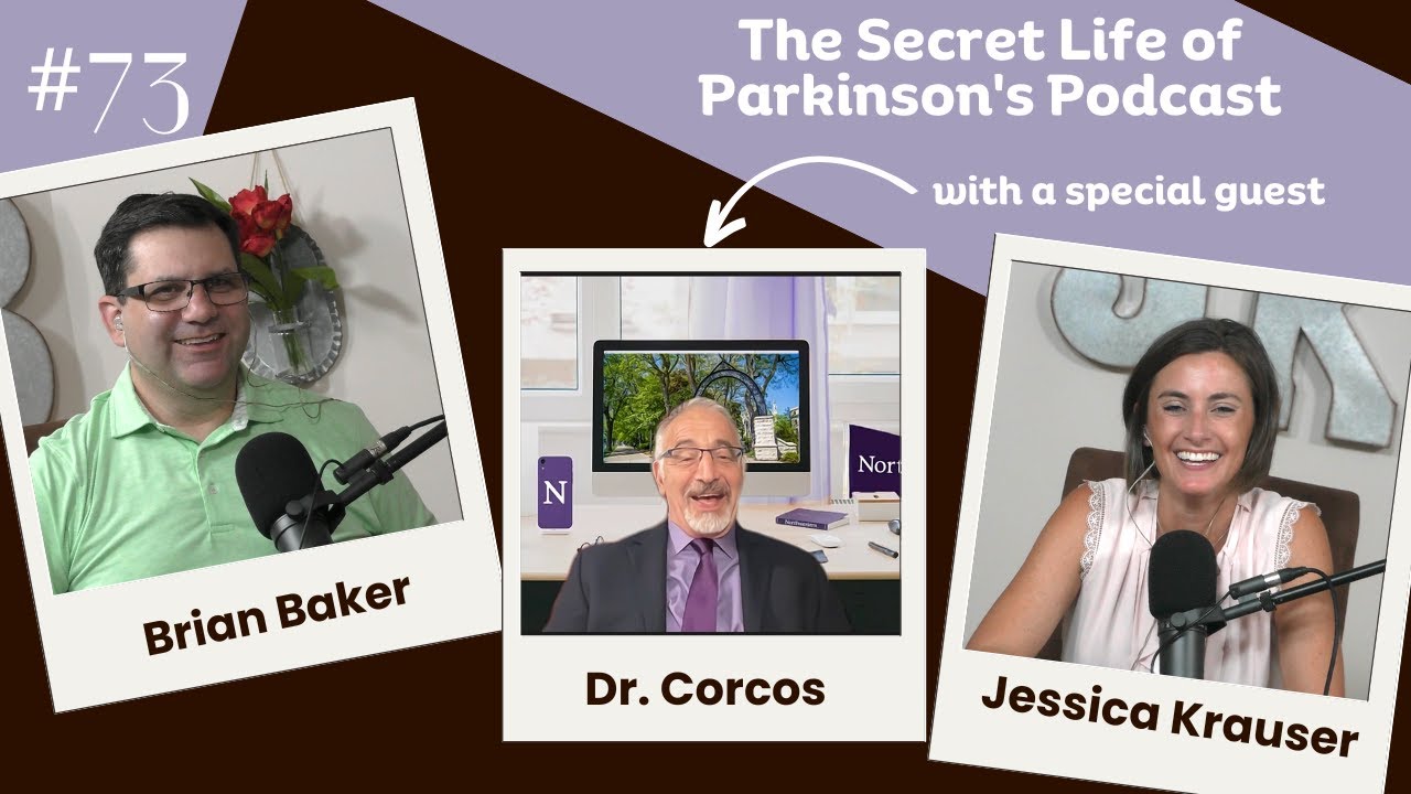 #73: Parkinson's clinical research on exercise