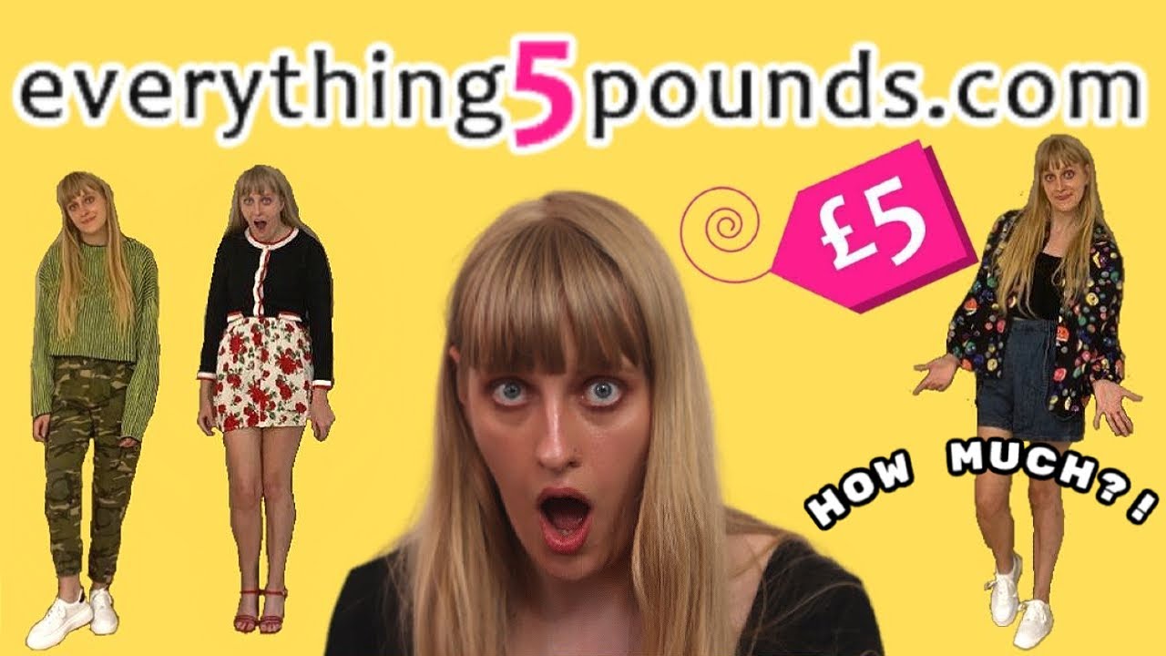 I TESTED EVERYTHING 5 POUNDS FOR THE FIRST TIME... IS IT WORTH THE MONEY? TRY ON HAUL JUNE 2020