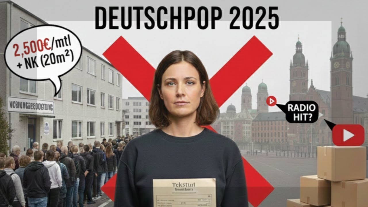 Wohnungssuche: Der Song zum Mietwahnsinn! 🏠 (Deutschpop Neue Musik)