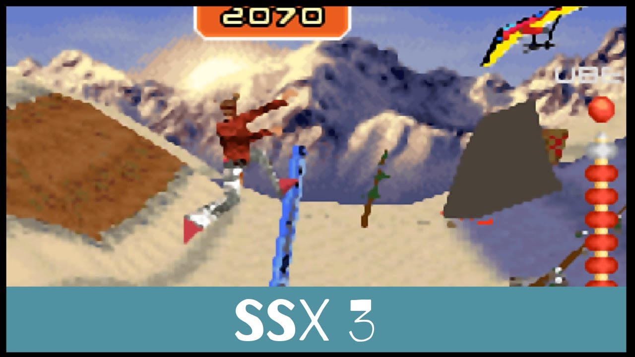SSX 3 - GBA Complete Playthrough #43【Longplays Land】