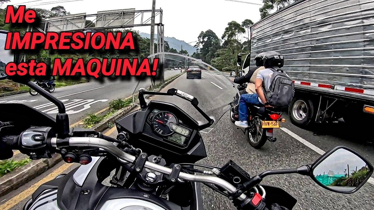 Exijo mi Suzuki Vstrom 650 XT con mucho trafico en Palmas! 🔥🔥😱 | Medina Motors