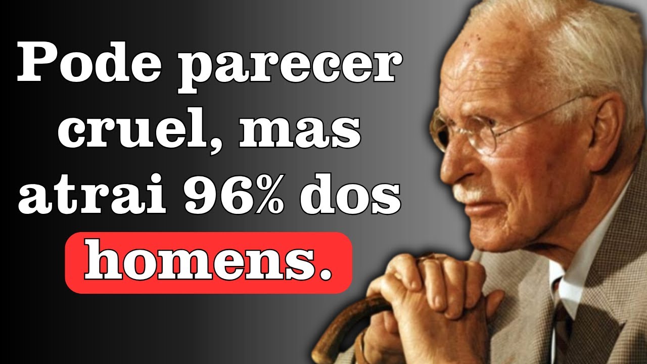 O SEGREDO para que um HOMEM PENSE em você O TEMPO TODO | Carl Jung