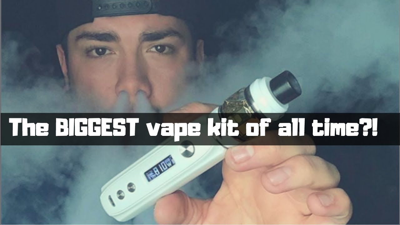 One & DONE. The Most Complete Vape Kit Since 2010 | iJoy Katana Universal Kit