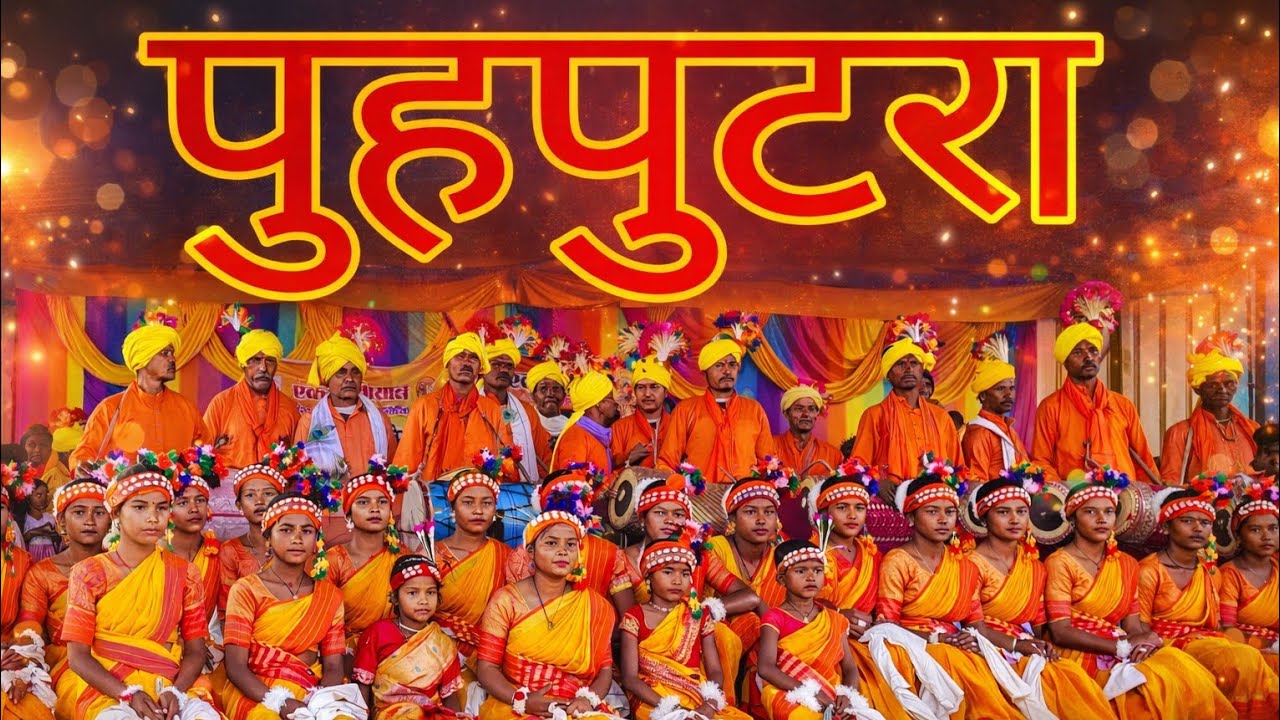 Puhputra गाँव में पहली बार करम कार्यक्रम का आयोजन 😍 | @sargujiyasonuvlogs01 