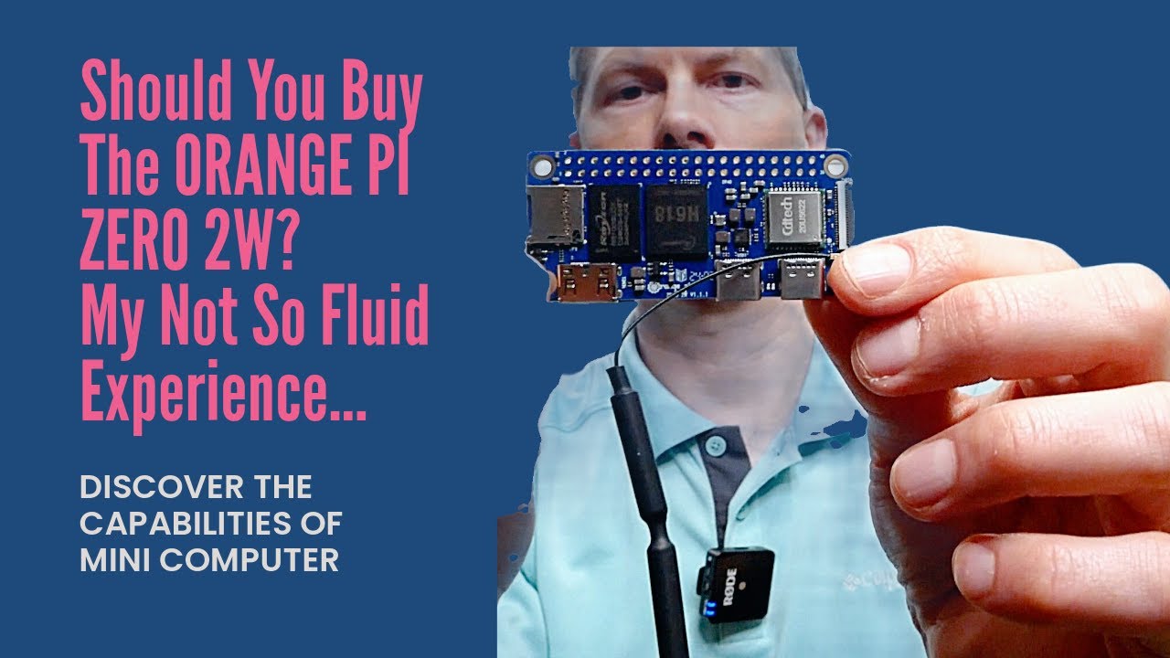 Orange PI Zero 2W: Мой не столь удачный опыт.