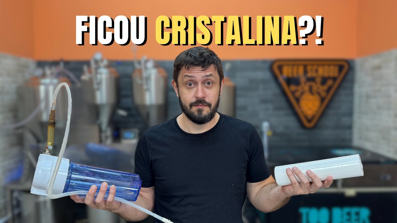 Teste com Filtro de R$10 do Mercado Livre: Cerveja Cristalina ou Catástrofe?