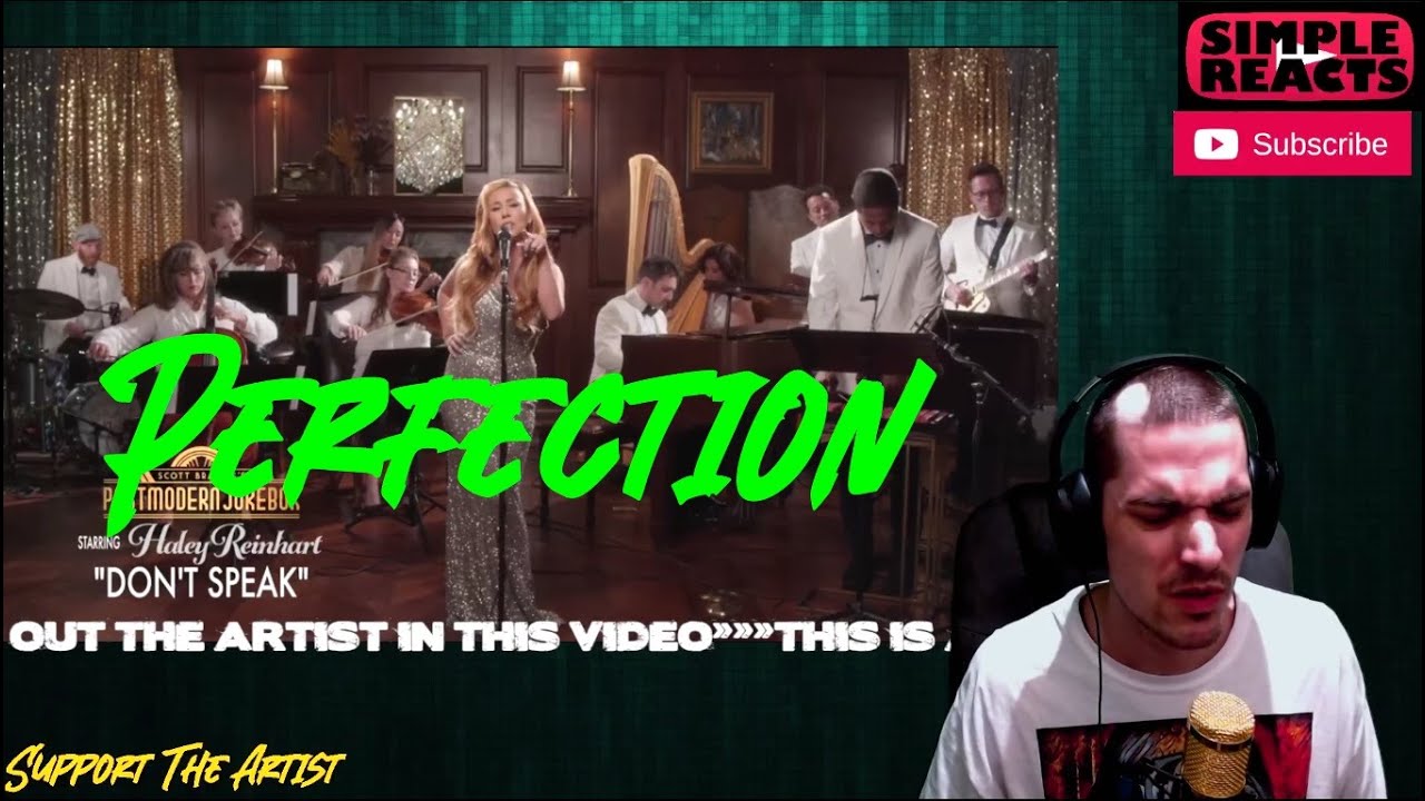 Don’t Speak - No Doubt (‘60s Style Cover)Postmodern Jukebox ft. Haley Reinhart | Reaction