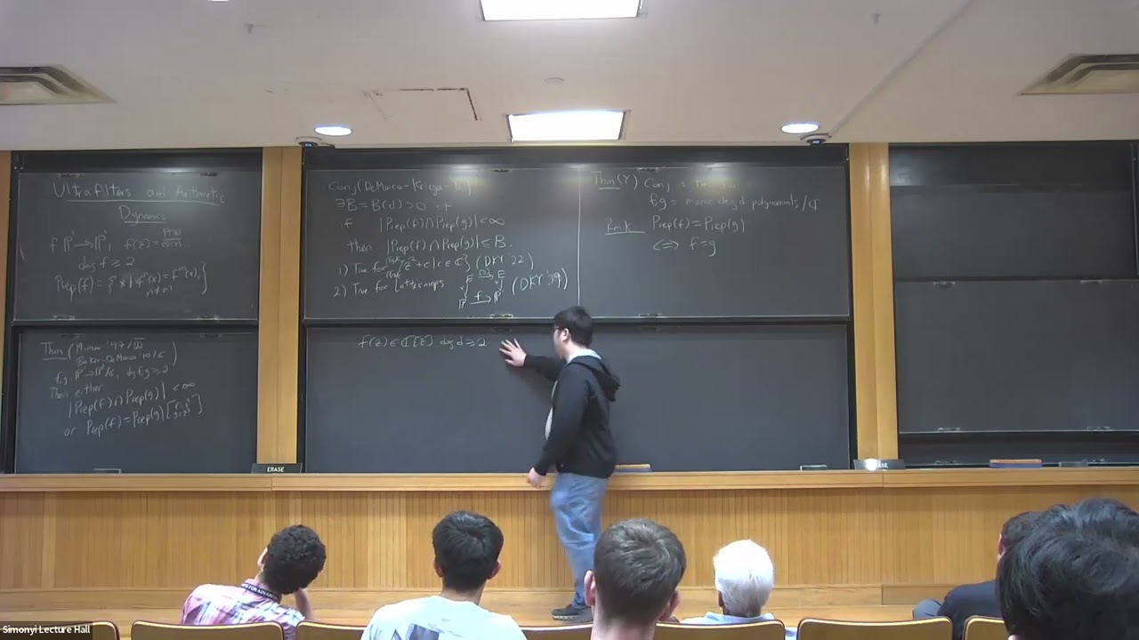 Ultrafilters in Arithmetic Dynamics - Jit Wu Yap