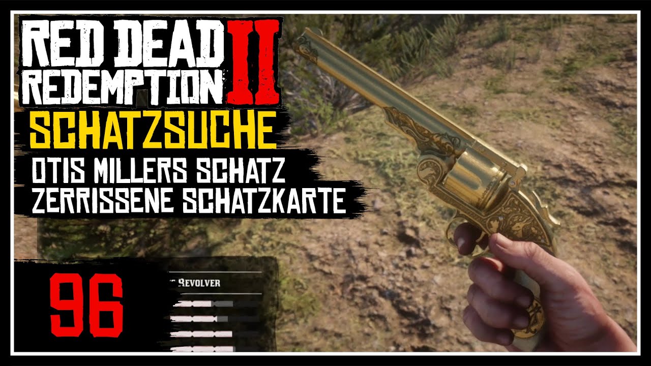 Otis Millers Schatz finden! ★ RED DEAD REDEMPTION 2 🐎 ★ [100% | PART 096] LET'S PLAY DEUTSCH