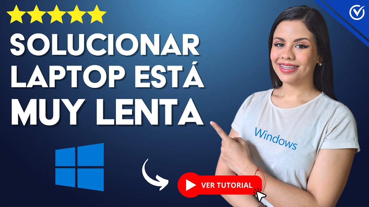 Soluci&oacute;n a LAPTOP MUY LENTA | 💻 Optim&iacute;zala sin Programas 🚀