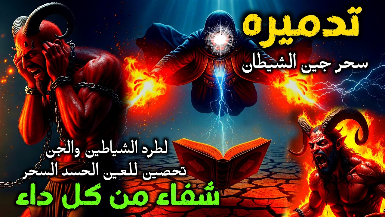 الرقية الشرعية الشاملة لعلاج السحر والمس والحسد والعين | القارئ ماجد الدعوس | Powerful Ruqyah