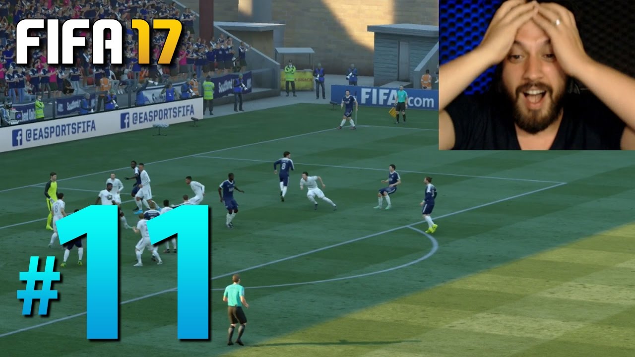 FIFA 17 Yeni Kariyer #11: YEDİĞİM EN SAÇMA GOL!!!
