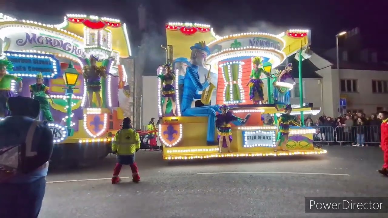 Wick Carnival Club Bourbon Street at Wells 2024