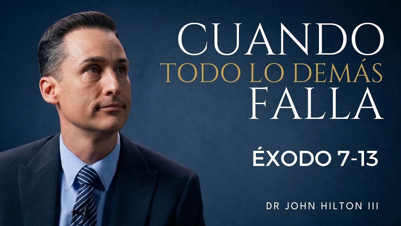 Libres por el Cordero | &Eacute;xodo 7-13 | Ven, S&iacute;gueme 2026 | John Hilton III | 6-12 abr.