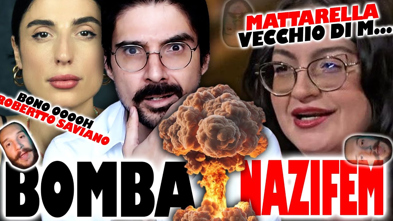 TERREMOTO Nazifem: 3 FAMOSE FEMMINISTE indagate per Stalking e Diffamazione
