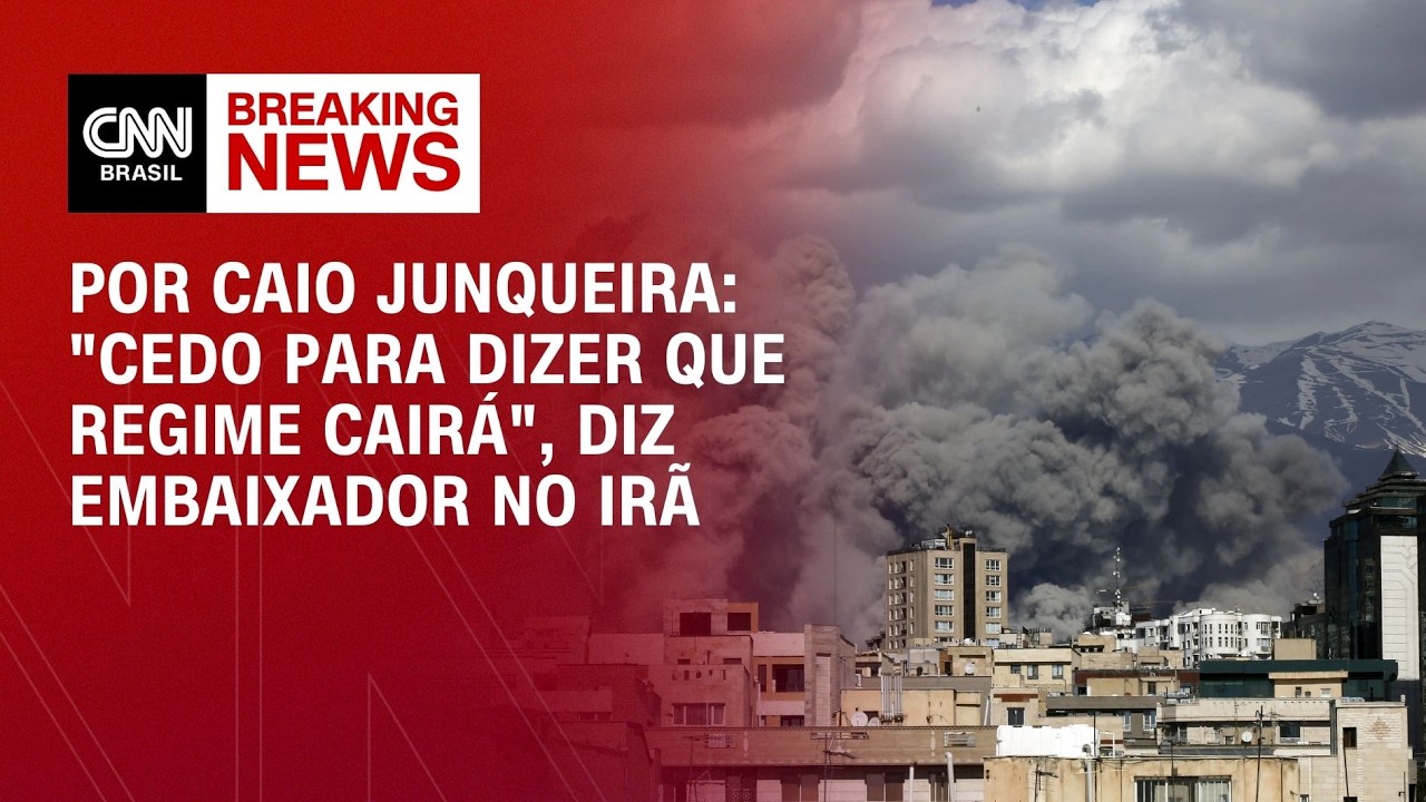 À CNN, embaixador do Brasil no Irã: 