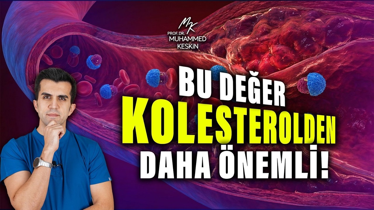 KOLESTEROLDE KRİTİK NOKTA!