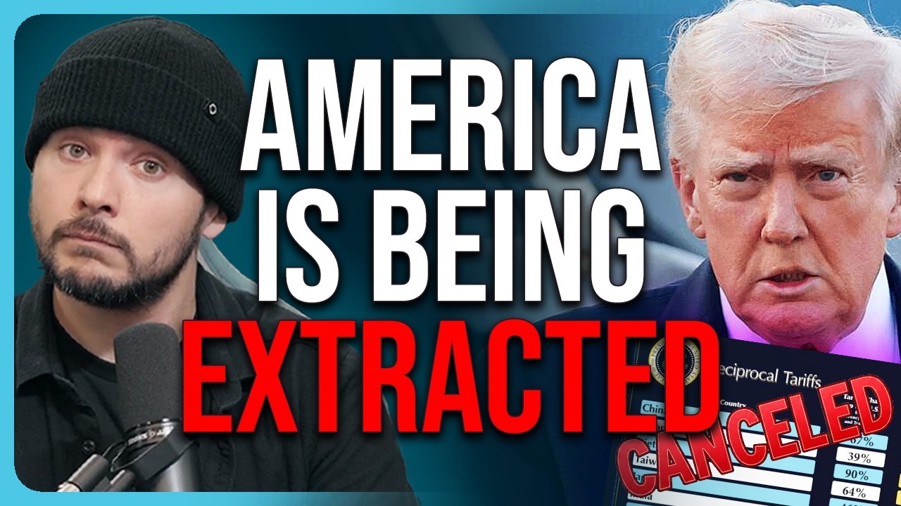 AMERICA IS BEING EXTRACTED