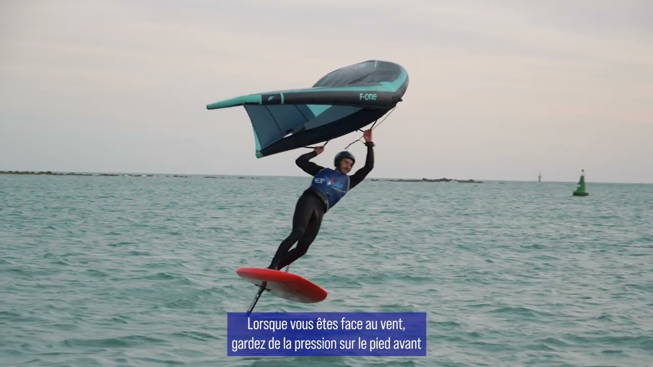 Tuto Wingfoil : Réaliser un virement de bord backside et frontside